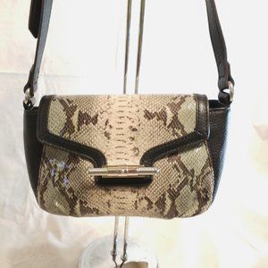 Aimee Kestenberg Pebble and green snake print.